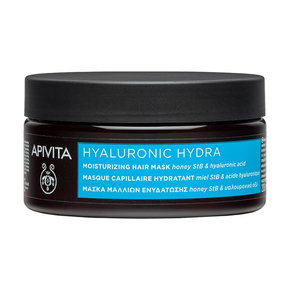 Apivita Hyalu Hydra Hair Mask X 200 Ml