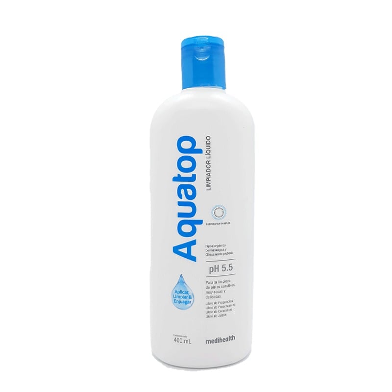Aquatop Limpiador Liquido X 400Ml Medihealth