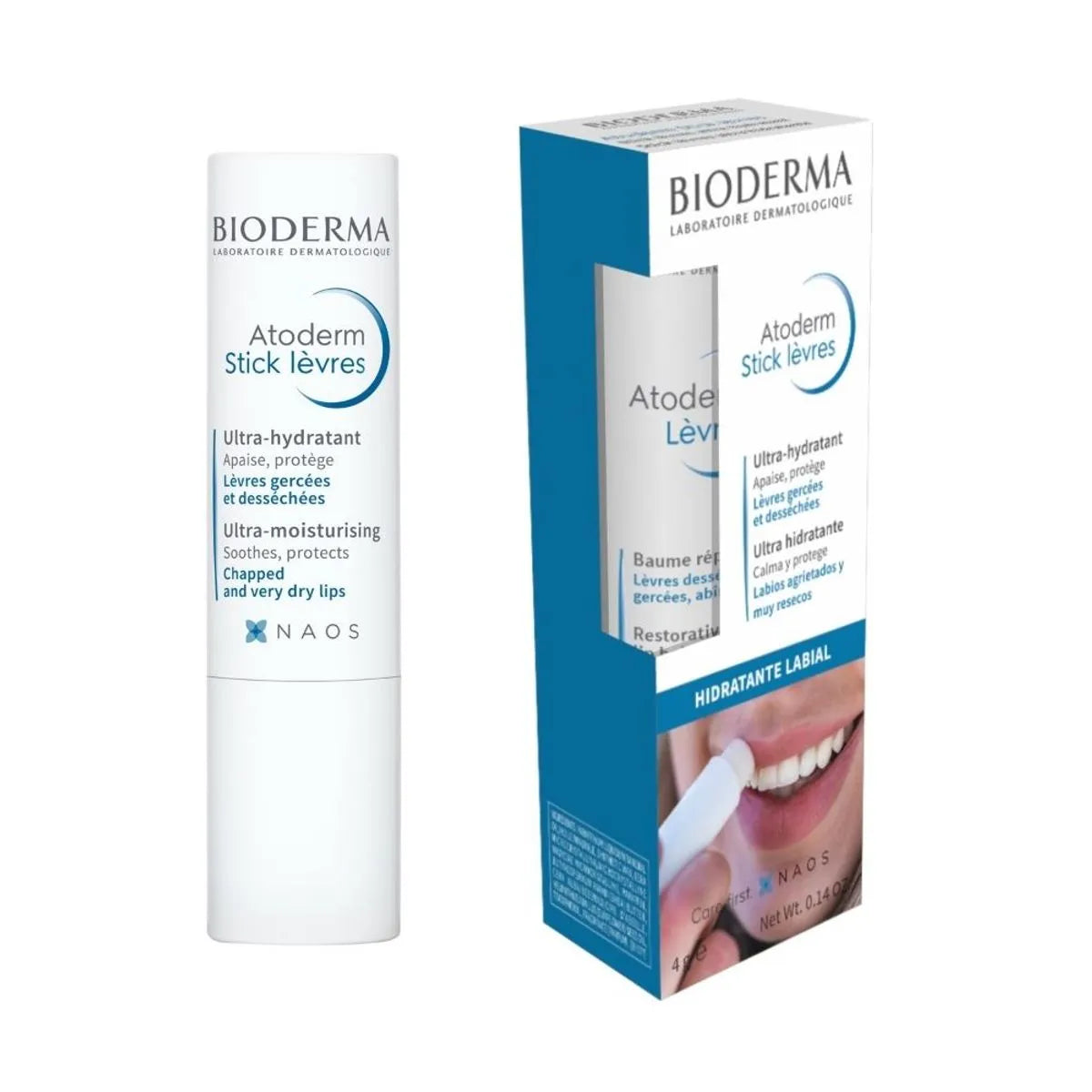 Atoderm Stick Levres Ultra Hidratante X 4 G Bioderma