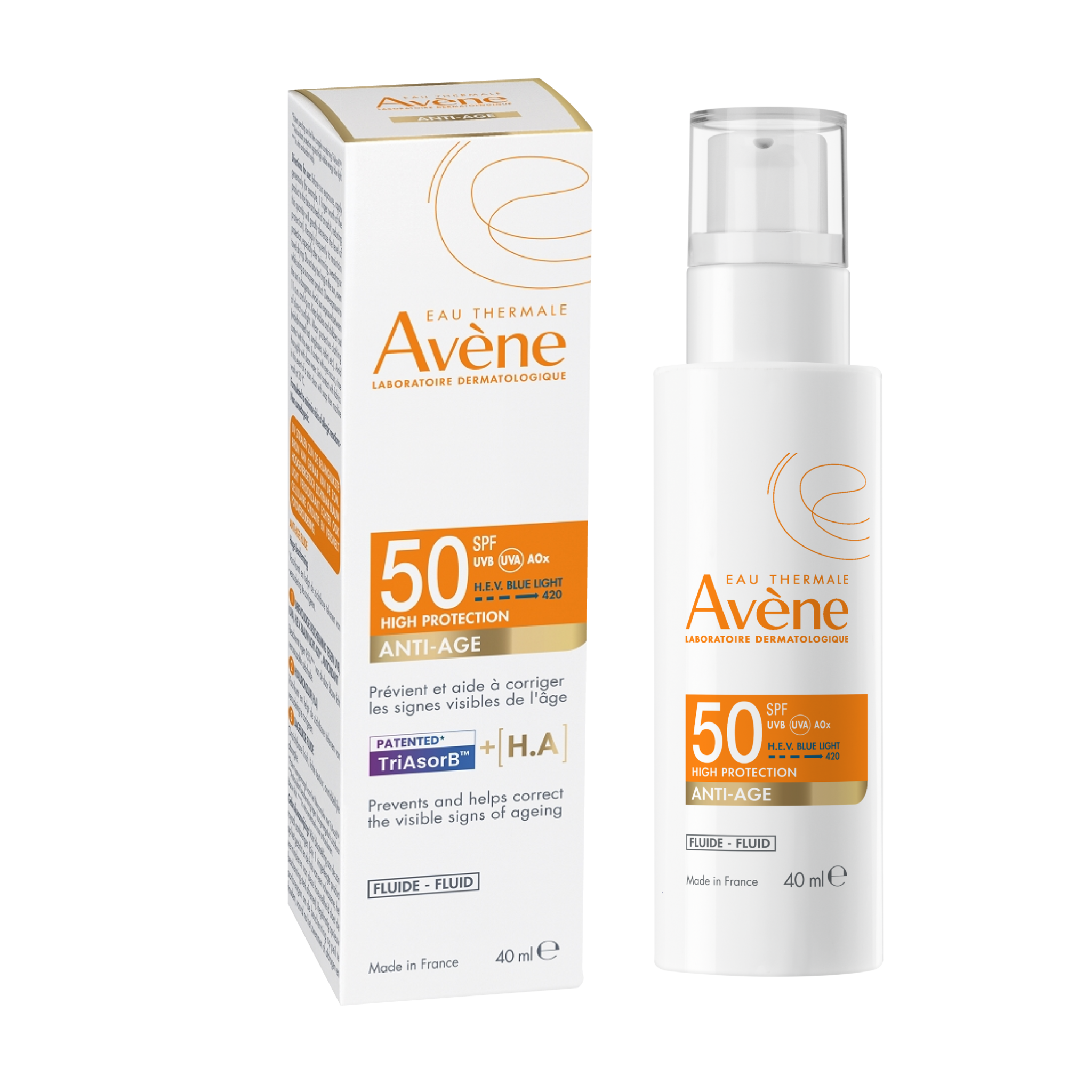 Avene Solar Antiedad FPS 50+ X 40 Ml