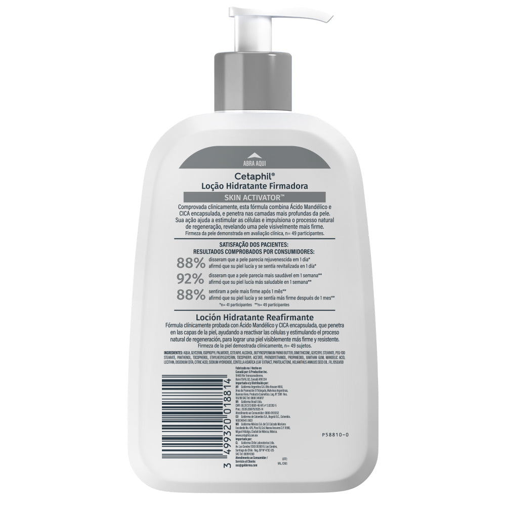 Cetaphil Loción Hidratante Reafirmante X 473 Gr Galderma