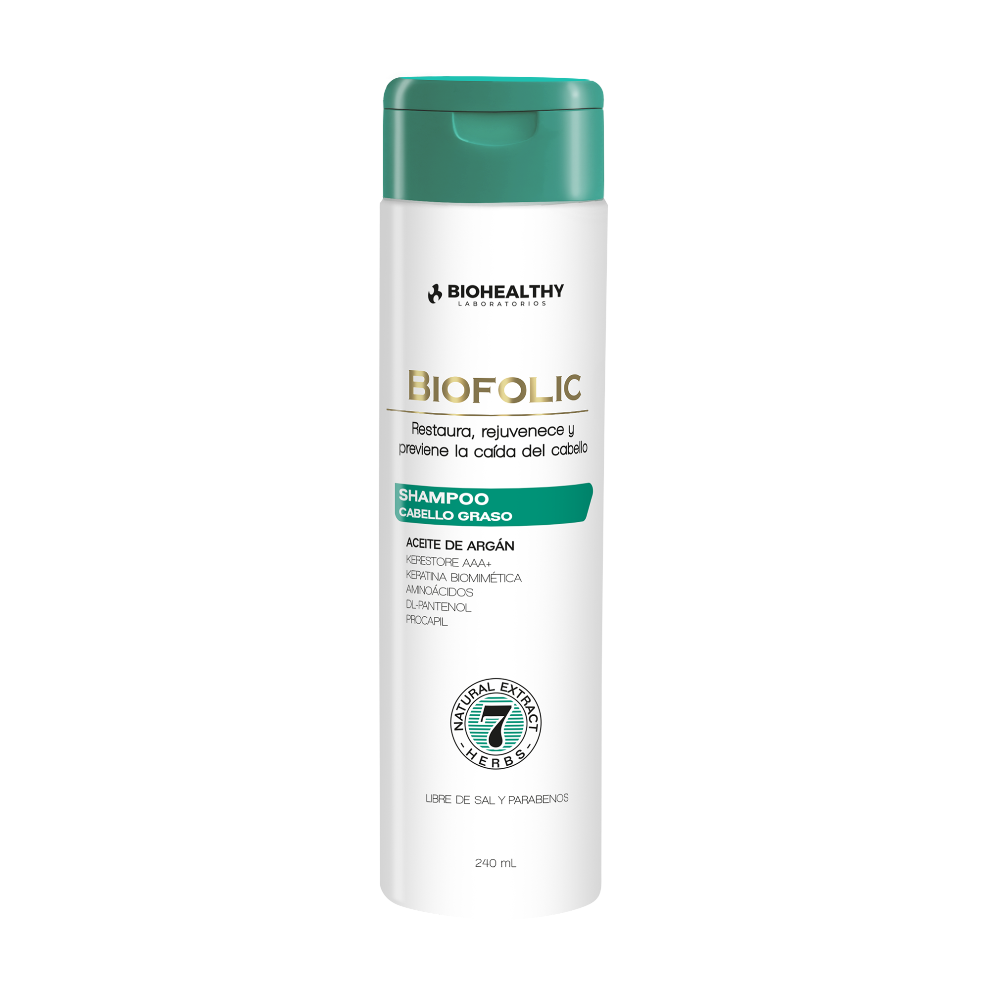 Biofolic Shampoo (Graso) X 240Ml
