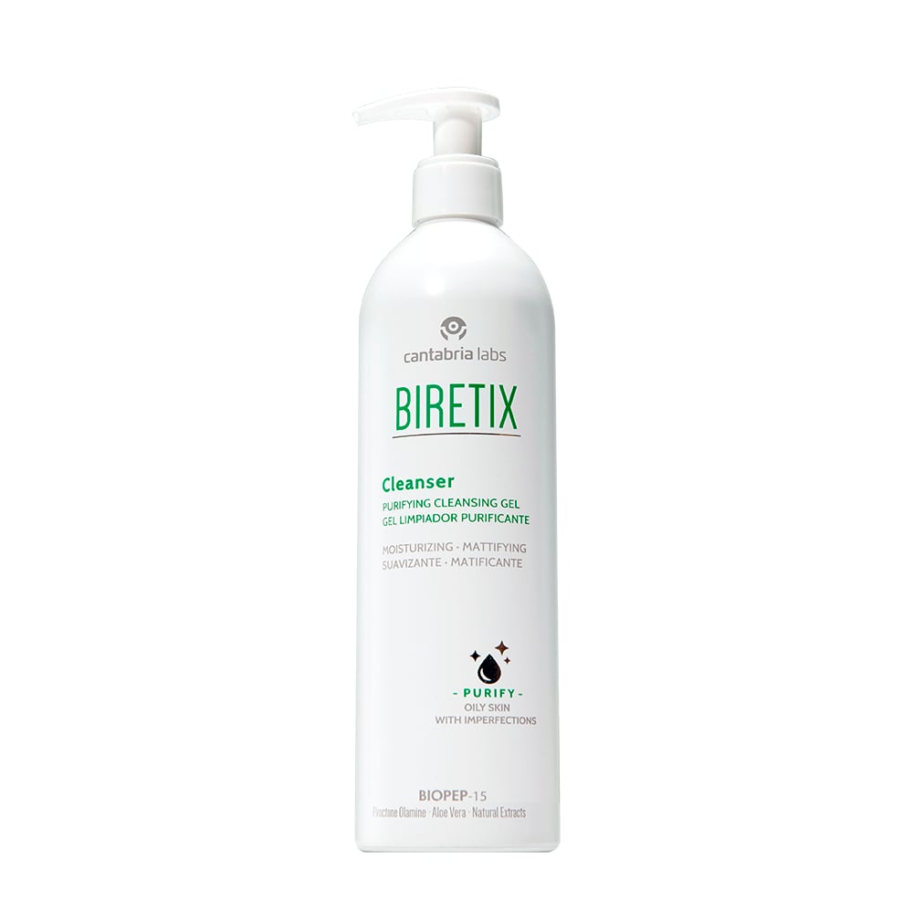 Biretix Cleanser Gel Limpiador X 400Ml Cantabria