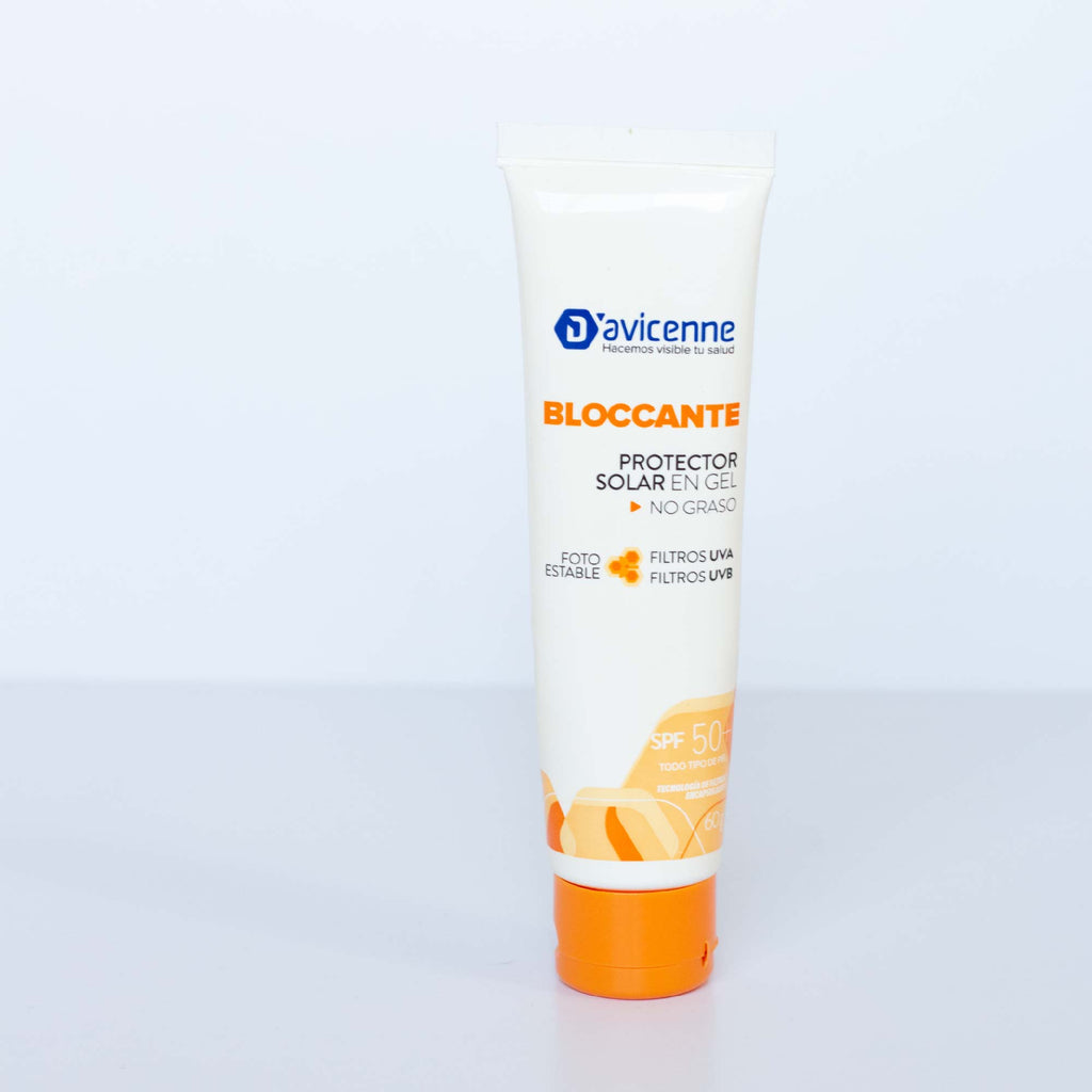 Protector Solar Bloccante X 60 Gr Davicenne