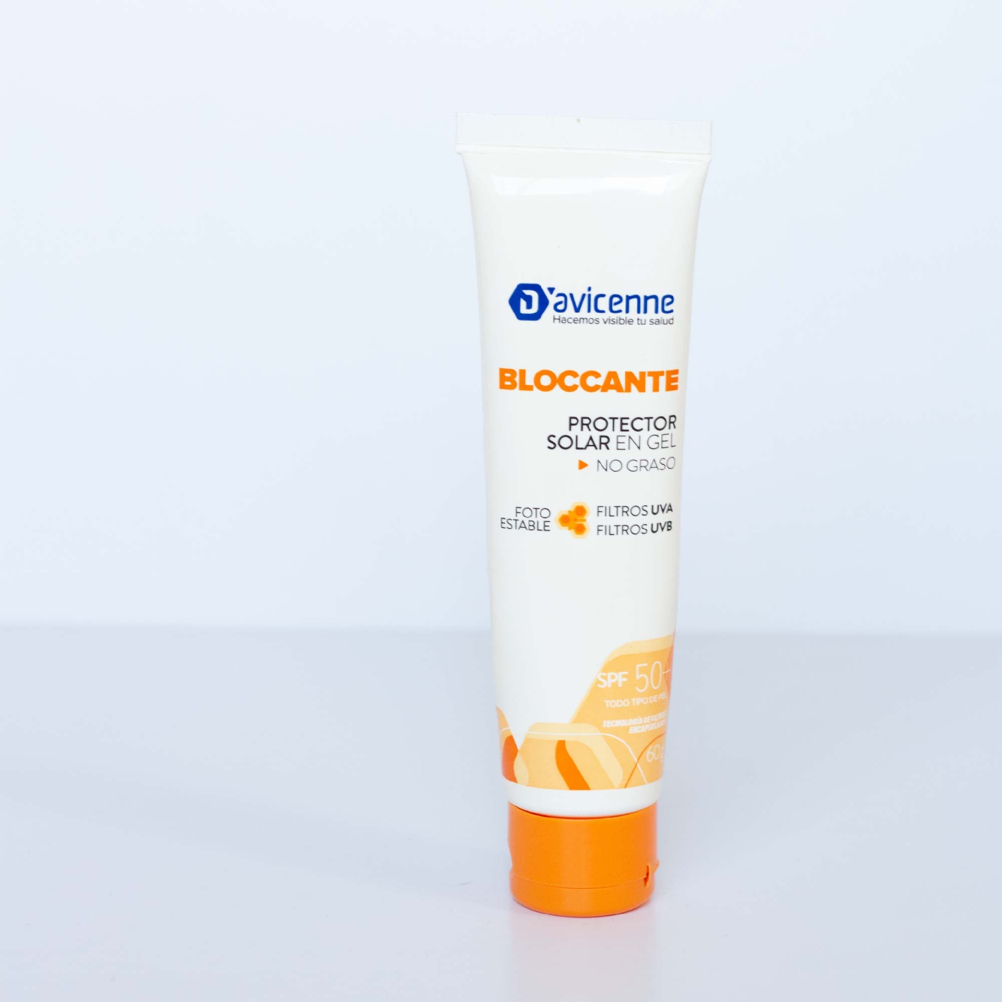 Protector Solar Bloccante X 60 Gr Davicenne