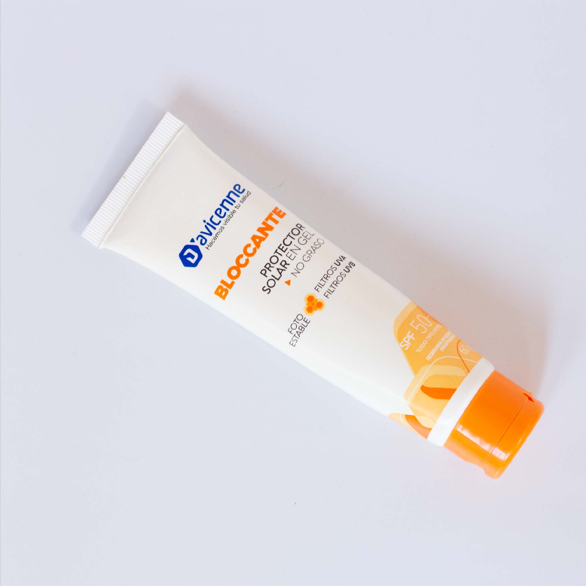 Protector Solar Bloccante X 60 Gr Davicenne