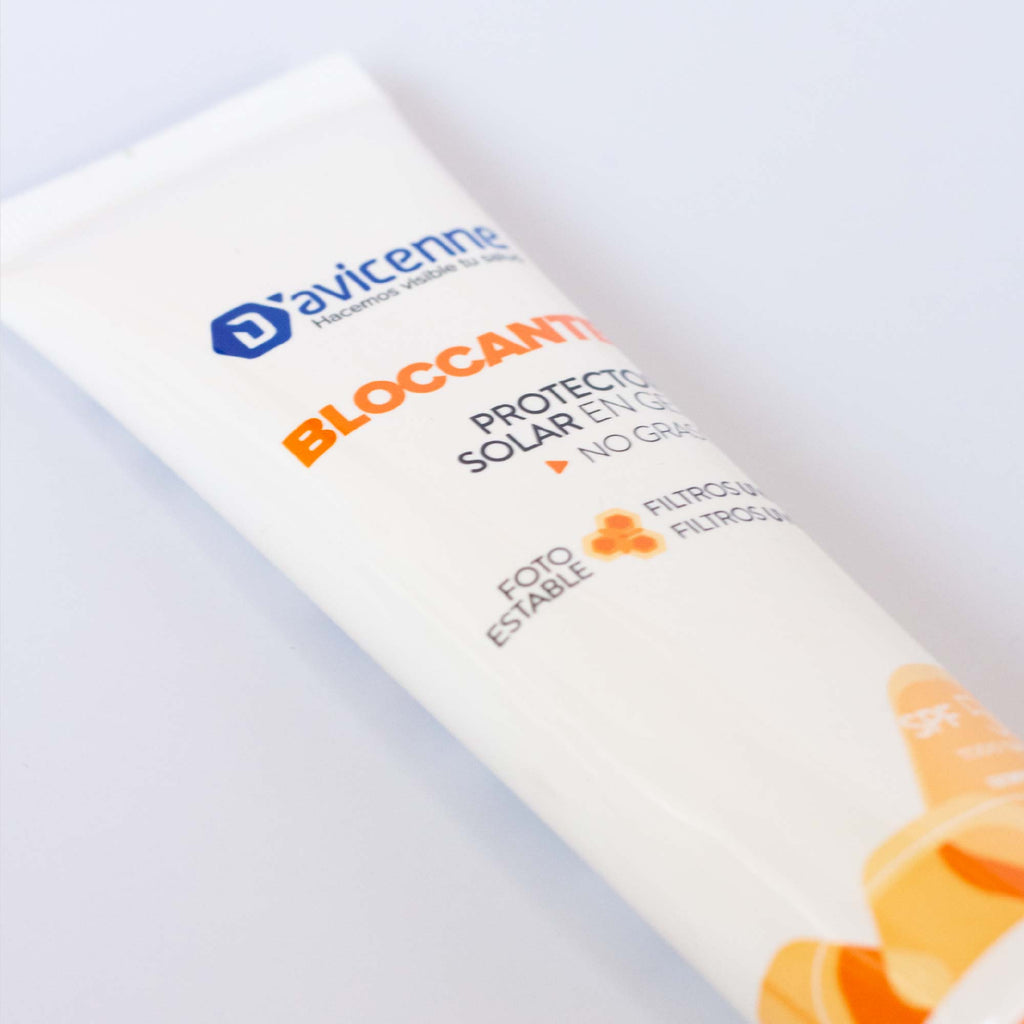 Protector Solar Bloccante X 60 Gr Davicenne