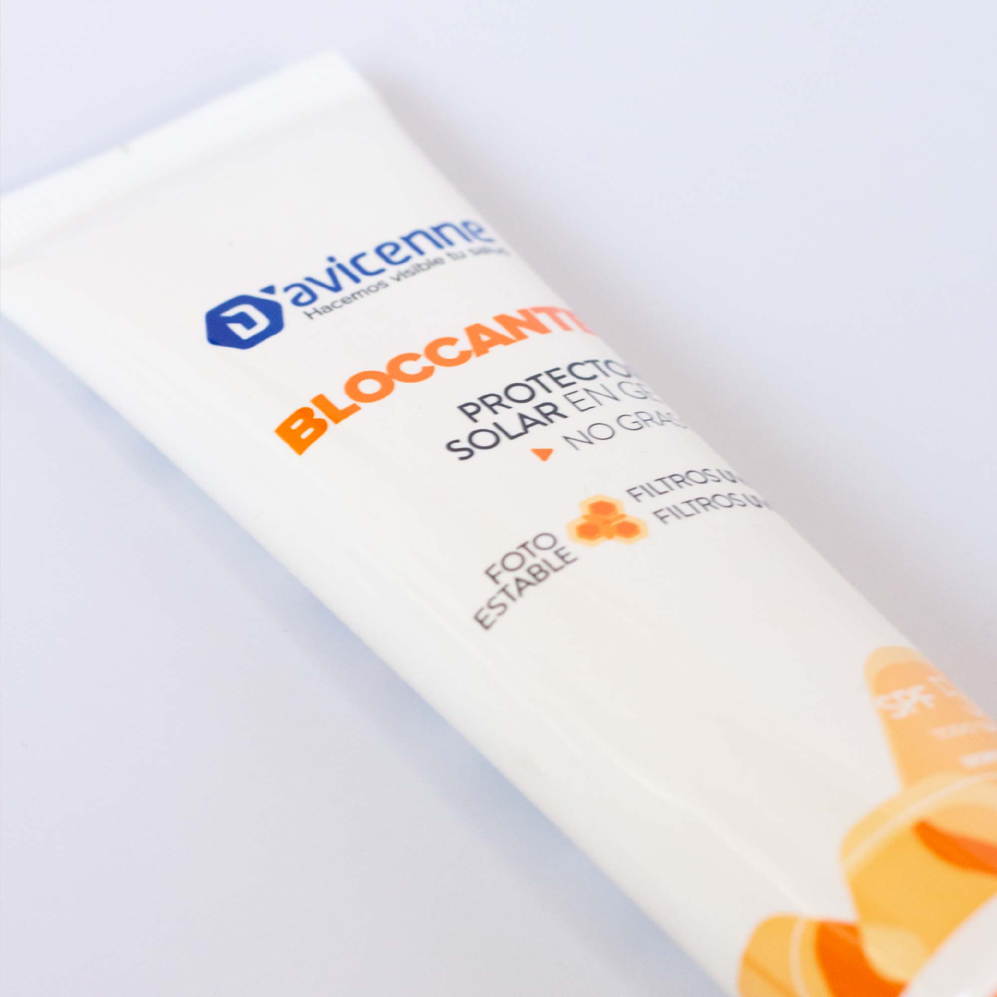 Protector Solar Bloccante X 60 Gr Davicenne