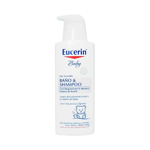 Baby Baño Y Shampoo X 240 Ml Eucerin