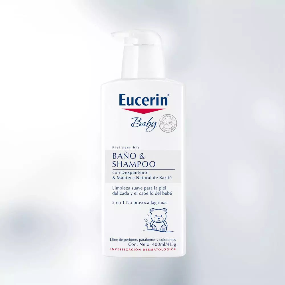 Baby Baño Y Shampoo X 400 Ml Eucerin