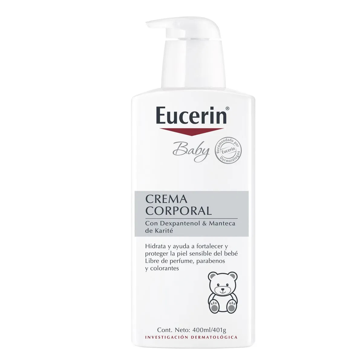 Baby Crema Corporal  X 400 Ml Eucerin