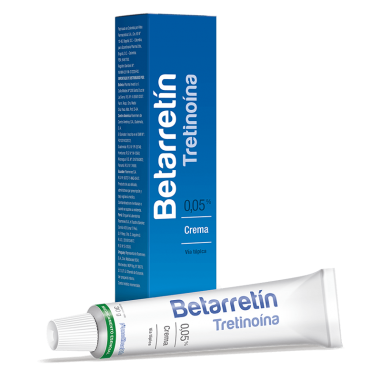 Betarretin 0.05 Crema X 30Gr Medihealth