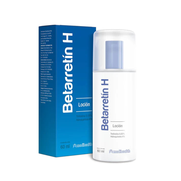 Betarretin H Locion X 60Ml Medihealth