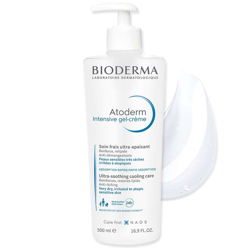 Atoderm Intensive Gel Crema X 500Ml Bioderma