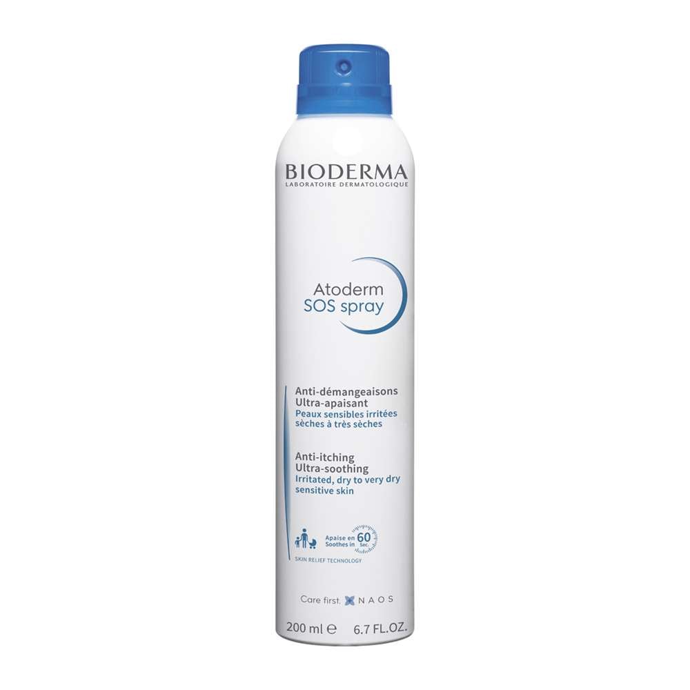 Atoderm Sos Spray X 200 Ml Bioderma