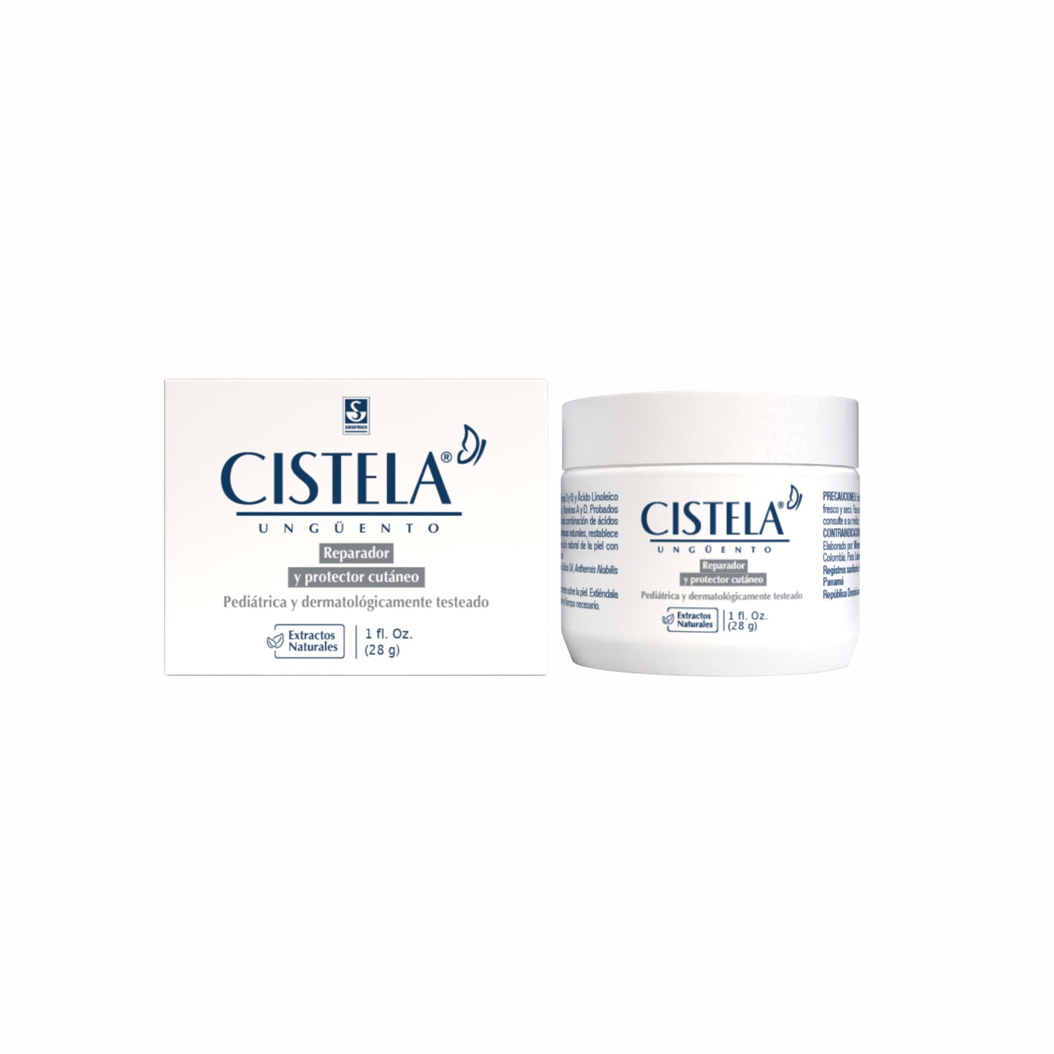 Cistela Unguento X 28 Gr Siegfried