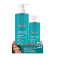 Kit Cleanance Gel Limpiador X 400Ml Gratis Cleanance Gel X 100Ml Avene