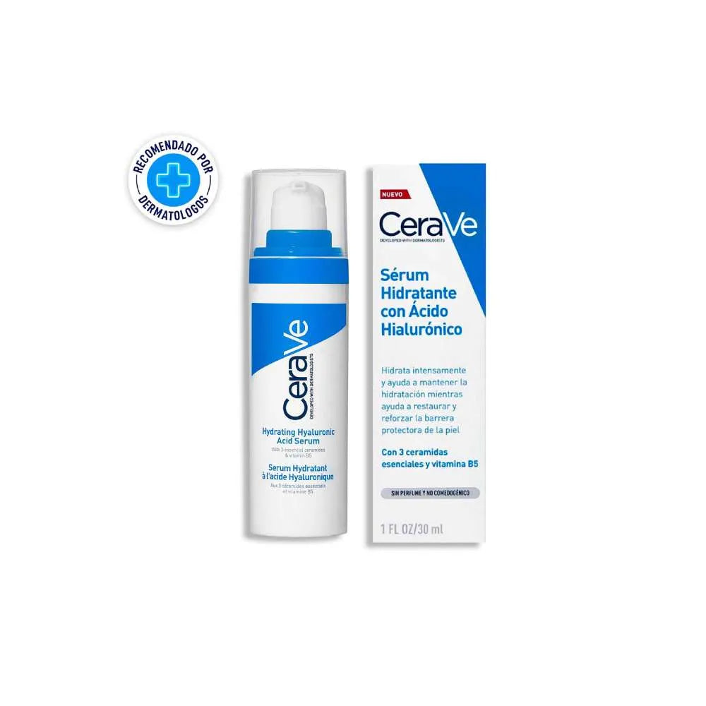 Cerave Serum Hidratante Acido Hialuronico X 30 Ml