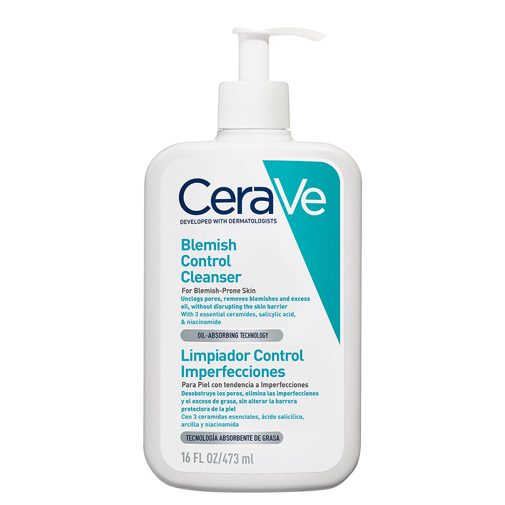Cerave Limpiador Control Imperfecciones X 473 Ml
