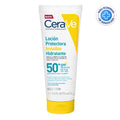 Cerave Protector Solar Loción Invisible Hidratante Spf 50 X 75 Ml