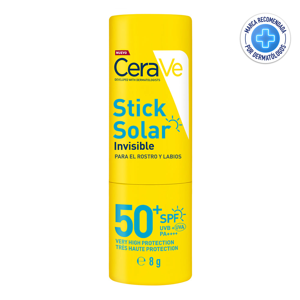 Cerave Stick Solar Invisible Spf 50 x 8 Gr