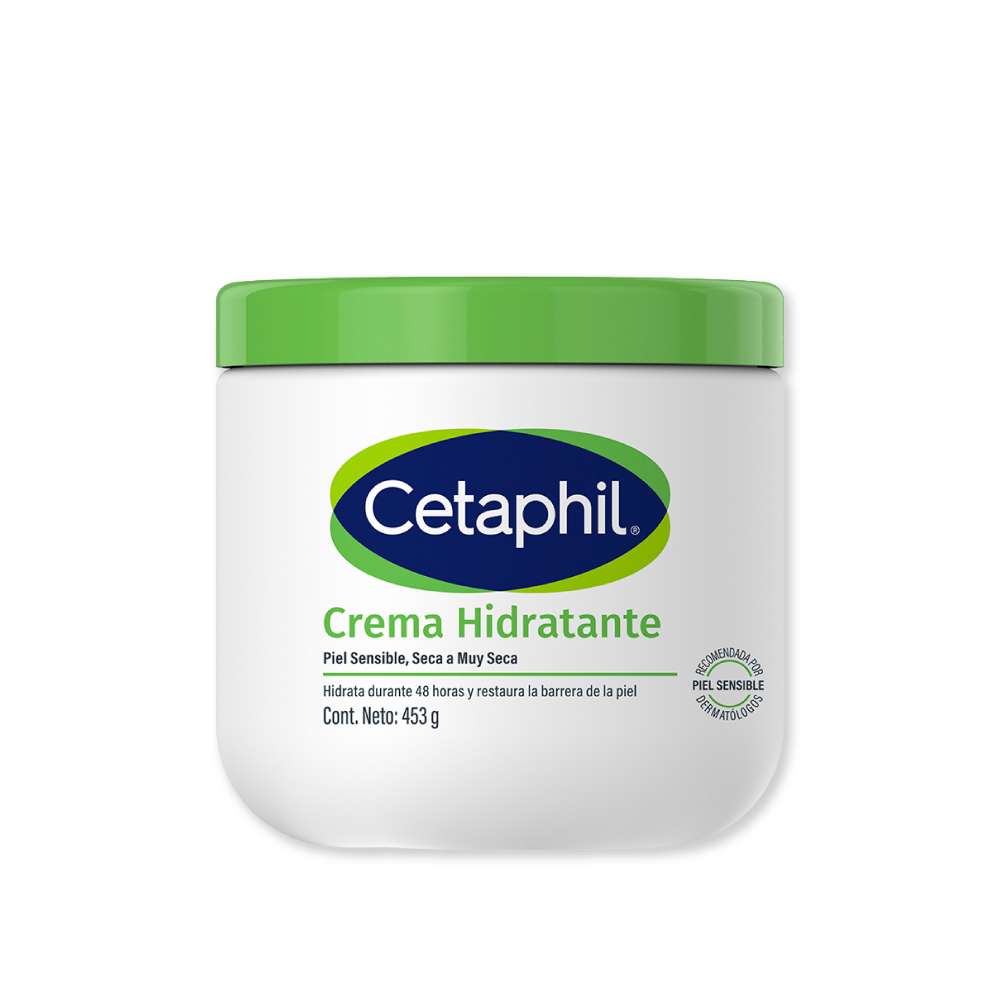 Cetaphil Crema Hidratan. X 453 Gr Galderma