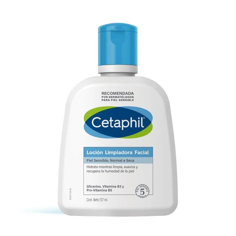Cetaphil Limpiador Piel Sensible. X 237 Ml Galderma