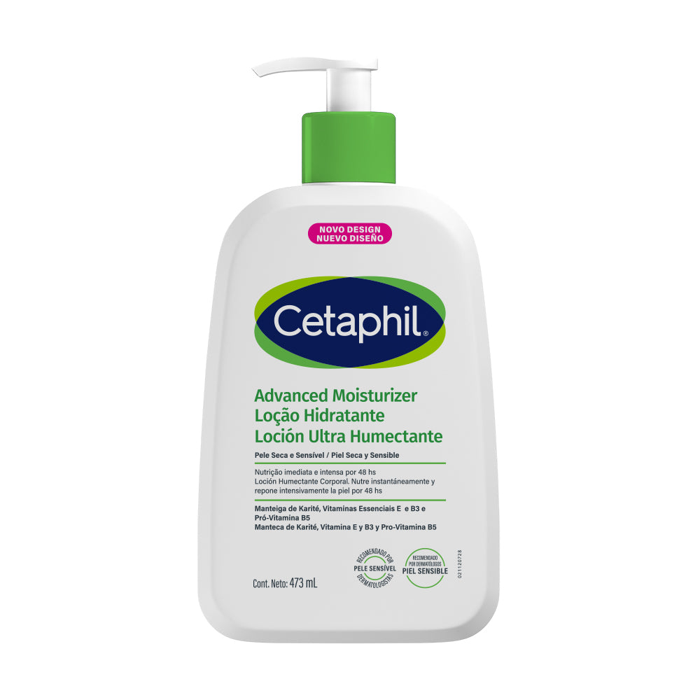 Cetaphil Locion Ultra Humectante X 473 Galderma