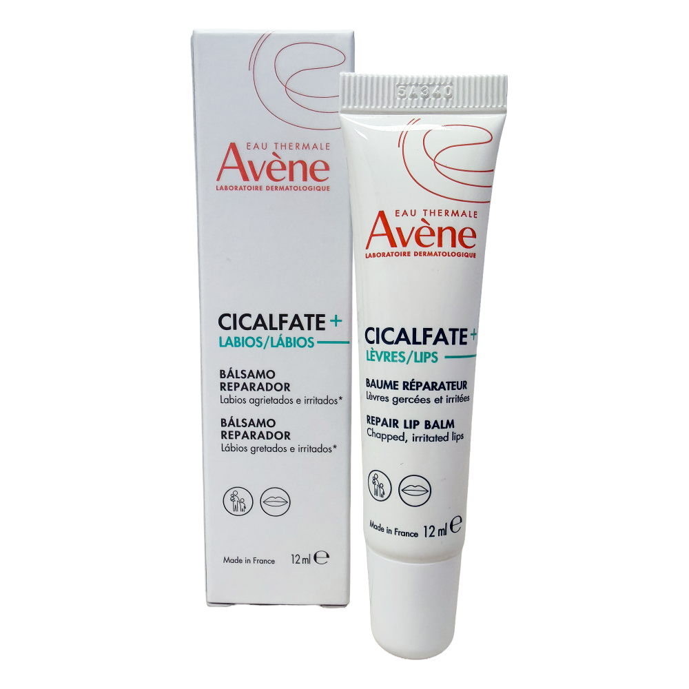 Cicalfate Balsamo Reparador Labios X 12 Ml Avene