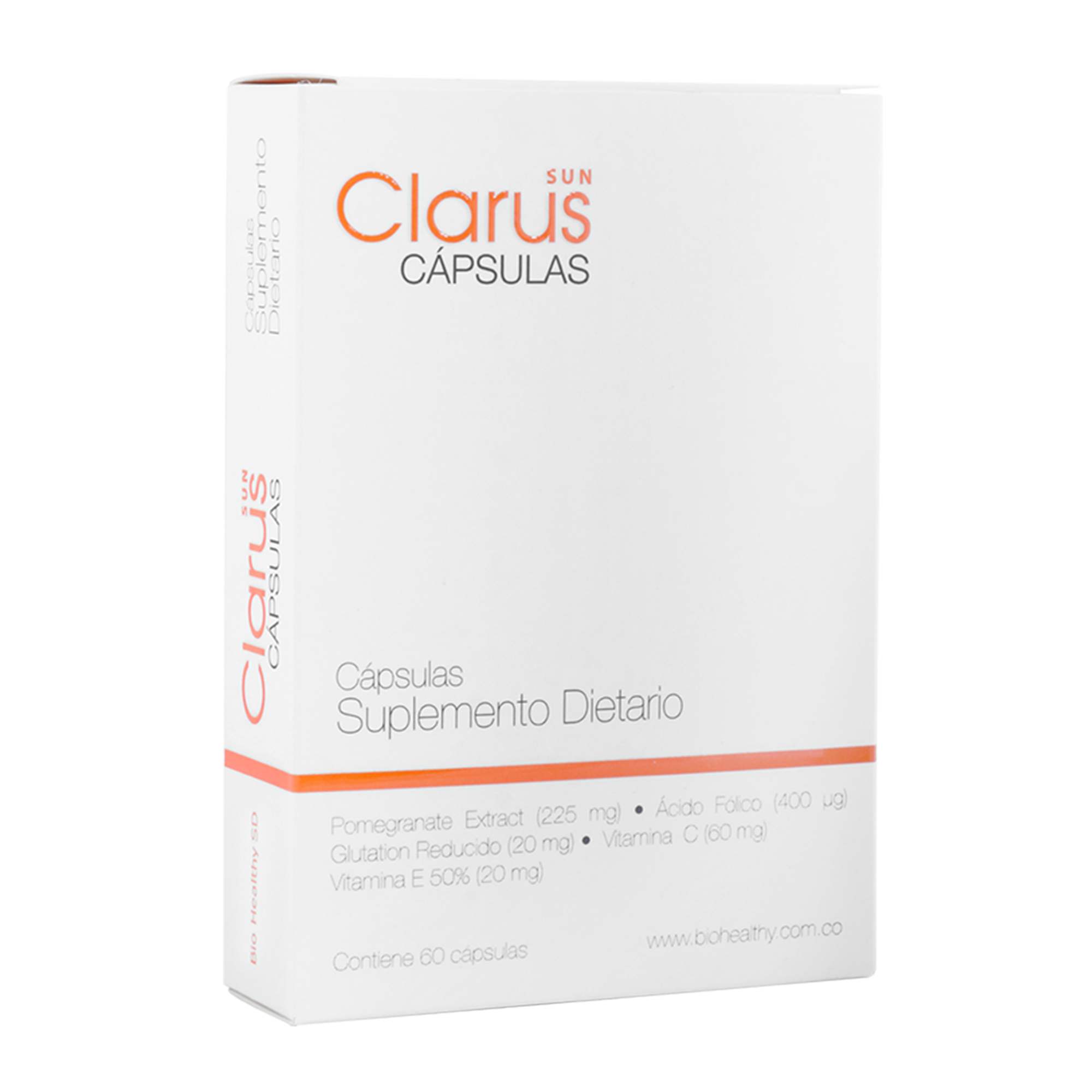Clarus Capsulas X 60 Unidades