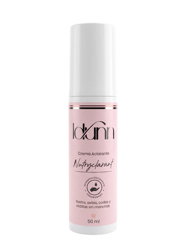 Crema Aclarante Nutryclarant X 50 Ml Idunn
