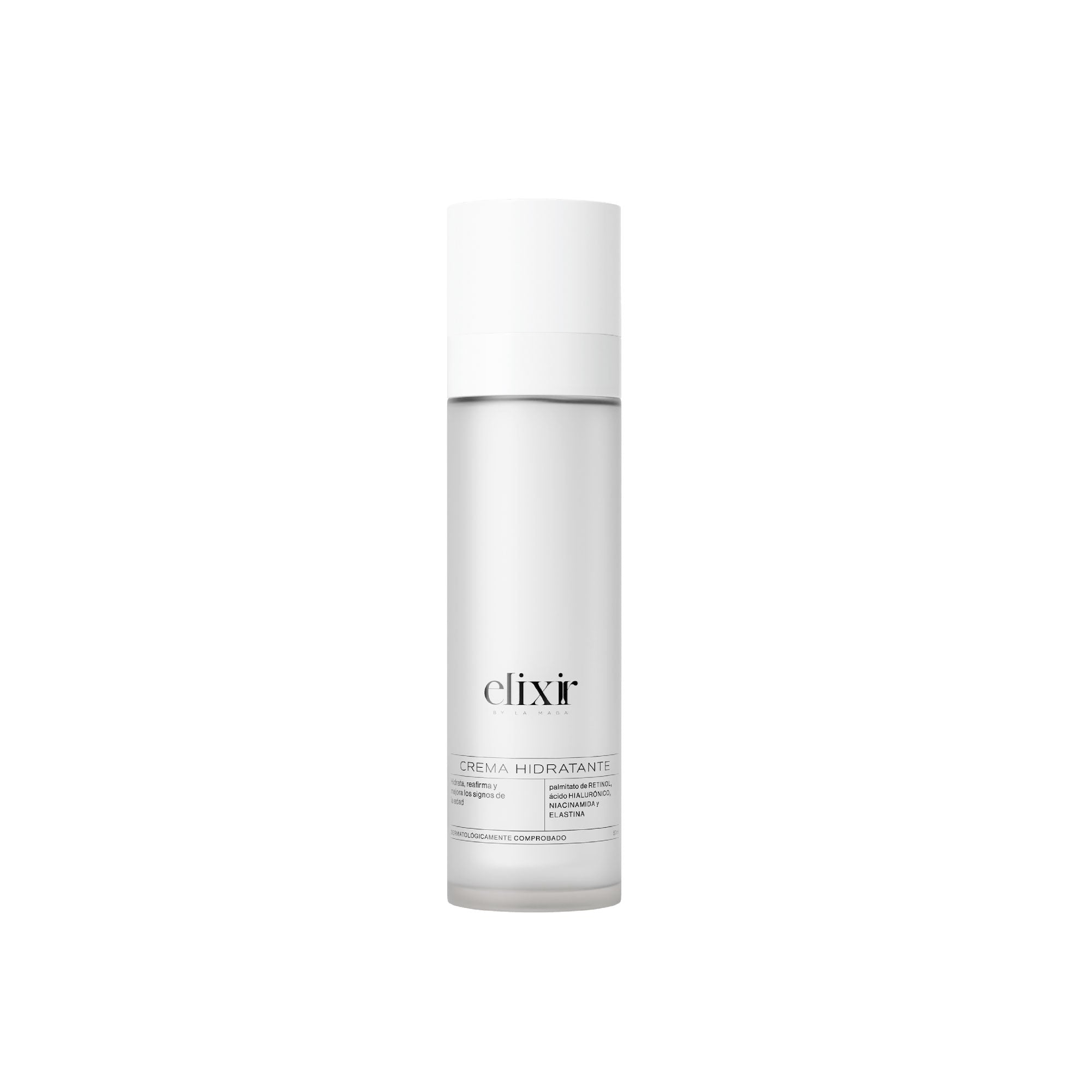 Crema Hidratante Facial X 50 Ml Elixir