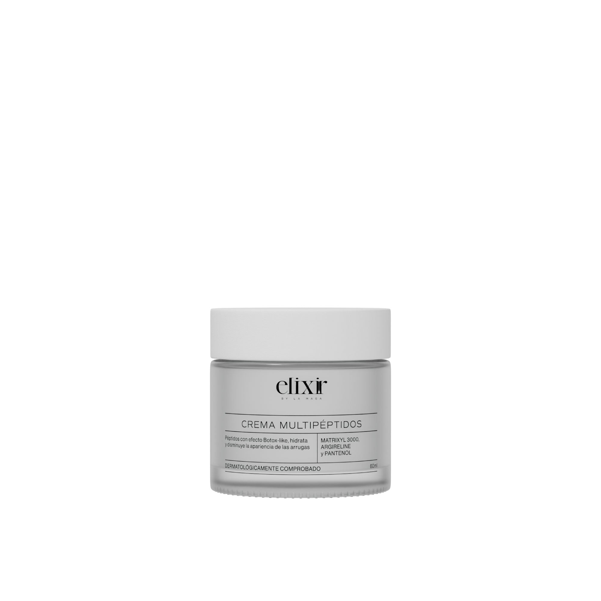 Crema Multipeptidos X 60 Ml Elixir
