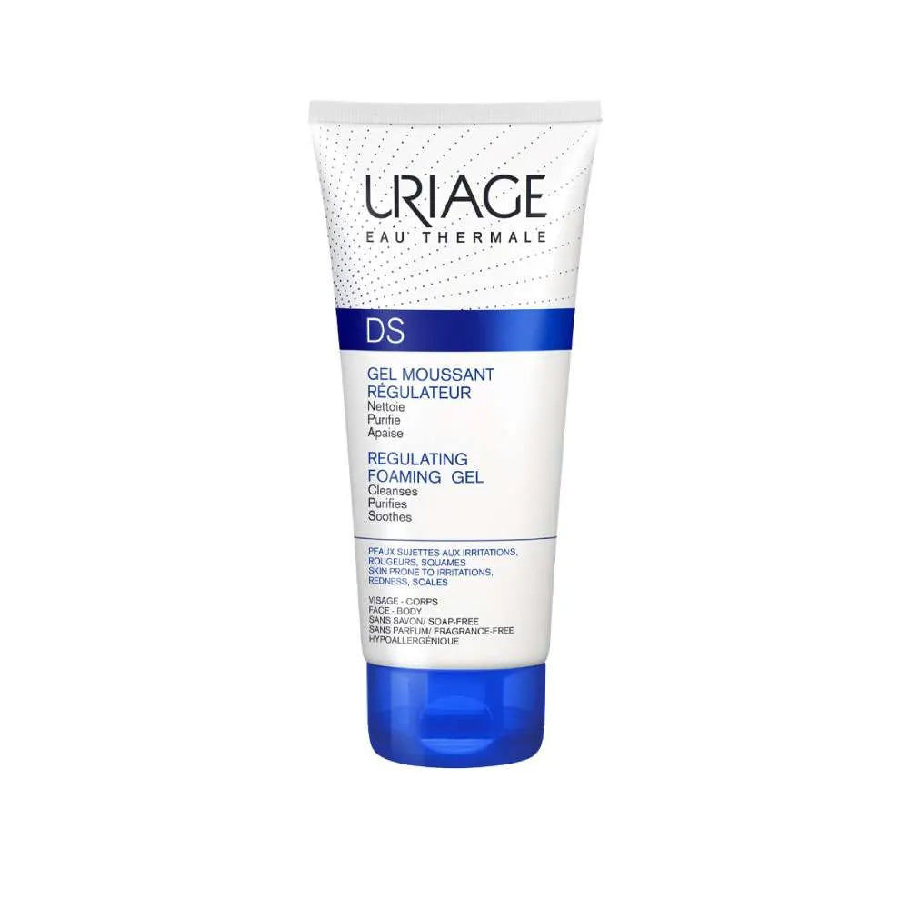 D.S Gel Limpiador Regulador X 150 Ml Uriage