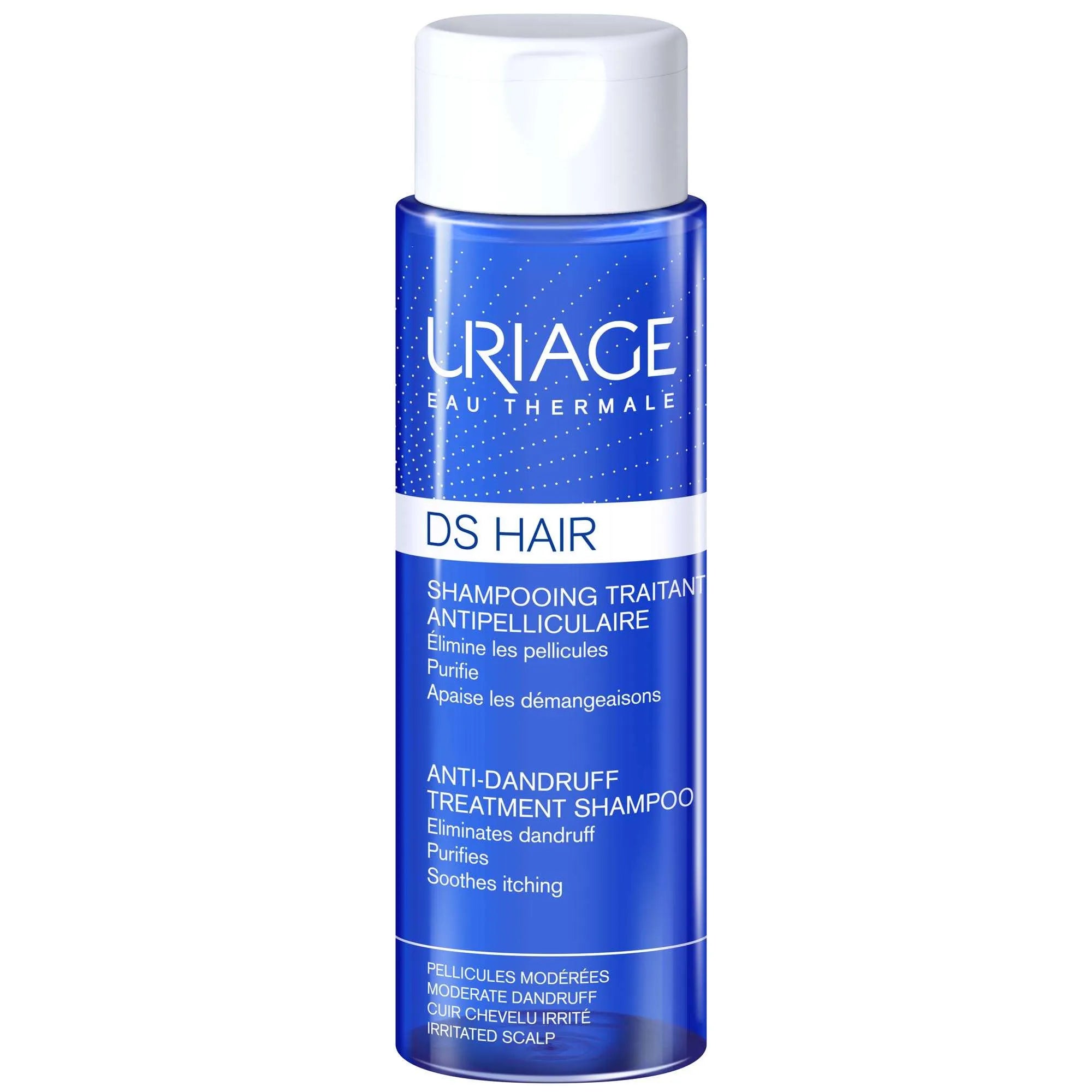 D.S Hair Shampoo Tratam Anticaspa X 200 Ml Uriage