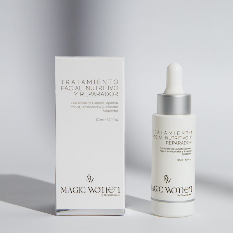 Tratamiento Facial Nutritivo y Reparador X 30 Ml Magic women