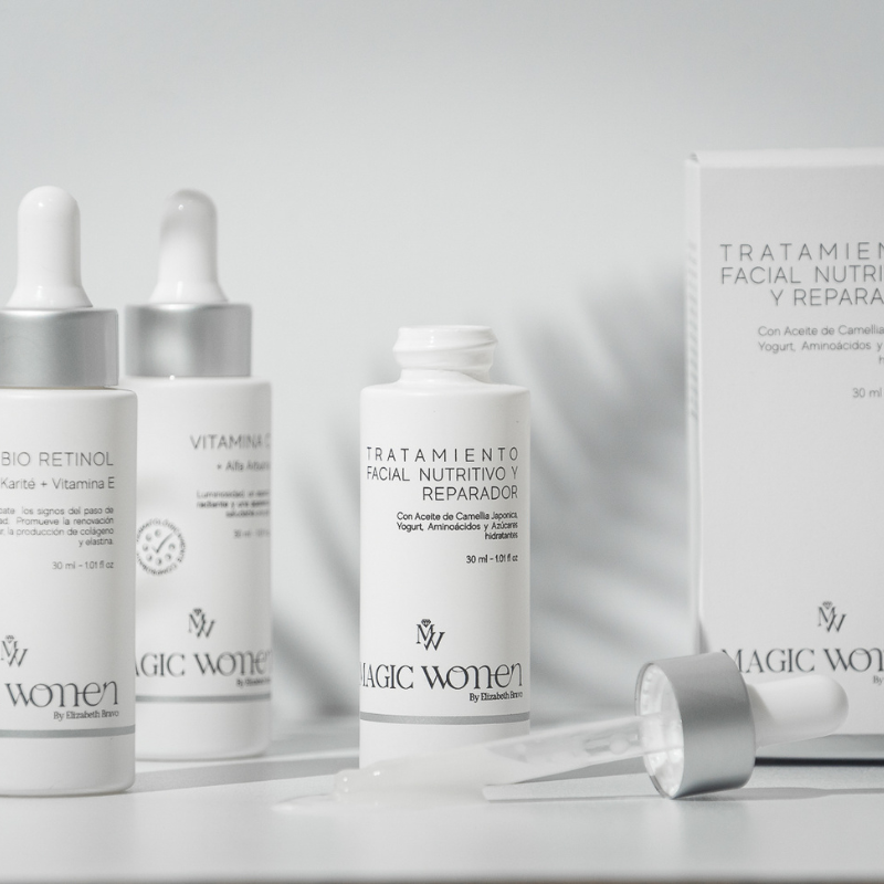 Kit Magic Women (Vitamina C X 30 Ml + Tratamiento Facial X 30 Ml + BioretinolX 30 Ml)