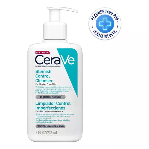 Cerave Limpiador Control Imperfecciones X 236 Ml