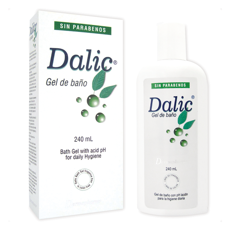 Dalic Gel De Baño X 240 Ml Gador