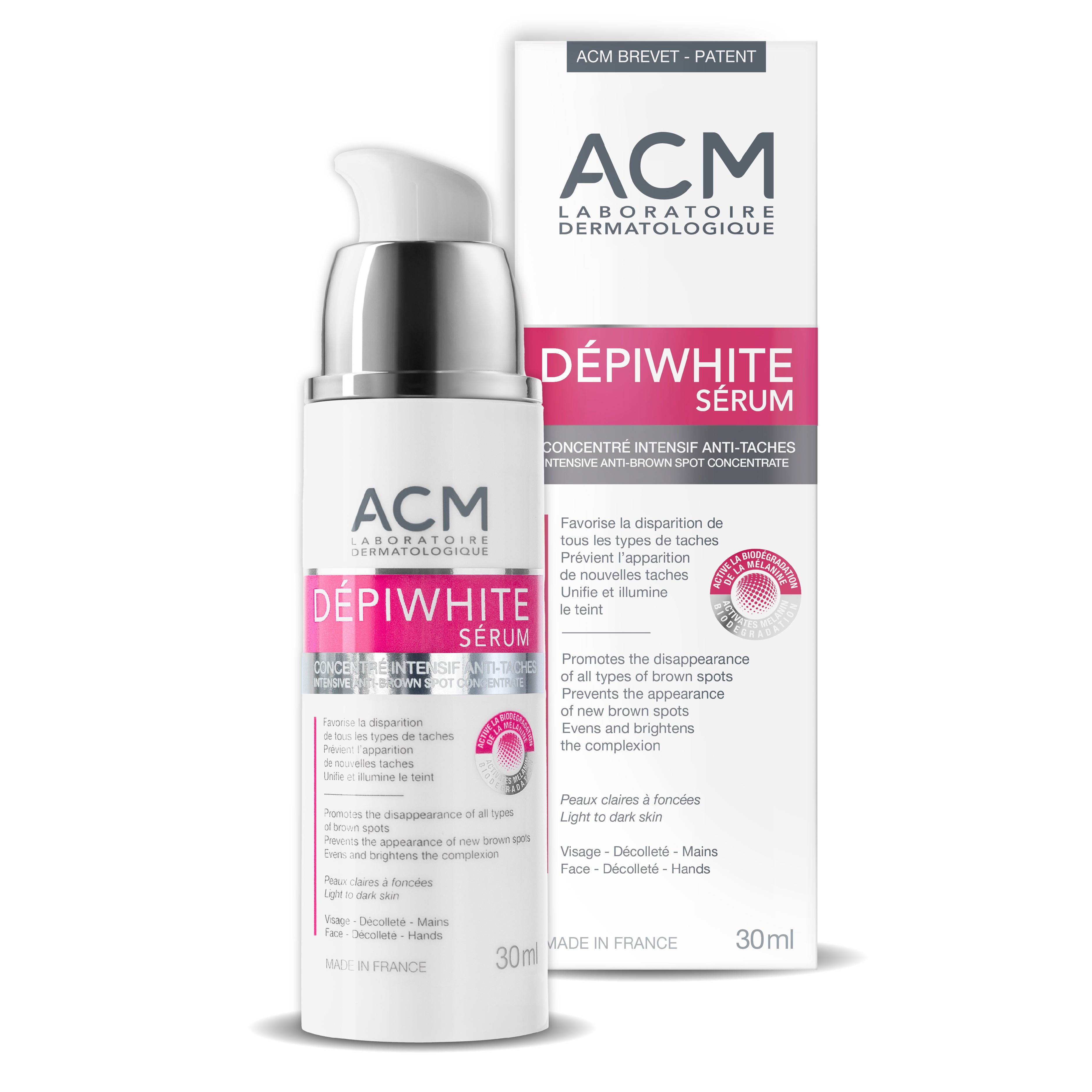 Depiwhite Serum Despigmentante X 30Ml Ecopharma
