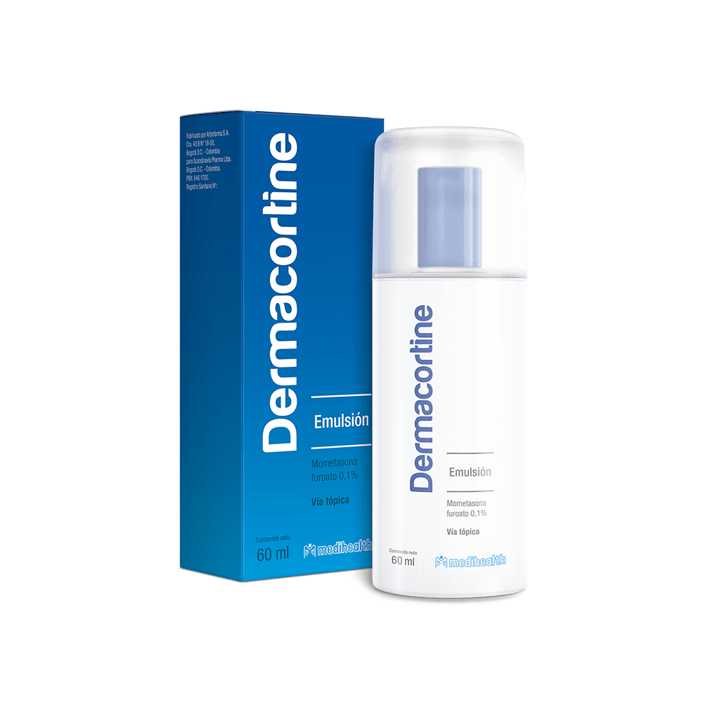 Dermacortine Emulsion 0.1 X 60Ml Medihealth