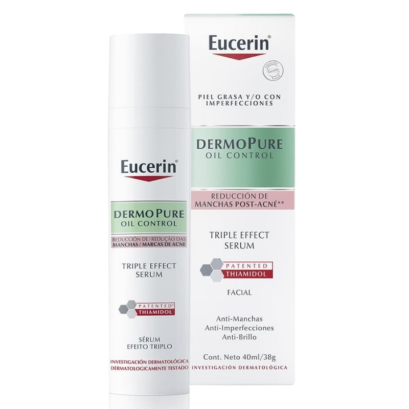Dermopure Oil Control Triple Effect Serum X 40 Ml Eucerin