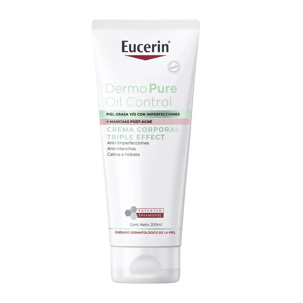 Dermopure Triple Effect Crema Corporal X 200 Ml Eucerin