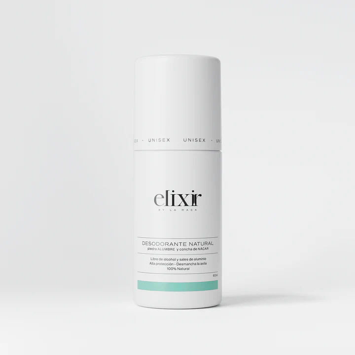 Desodorante Natural Unisex X 60 Ml Elixir