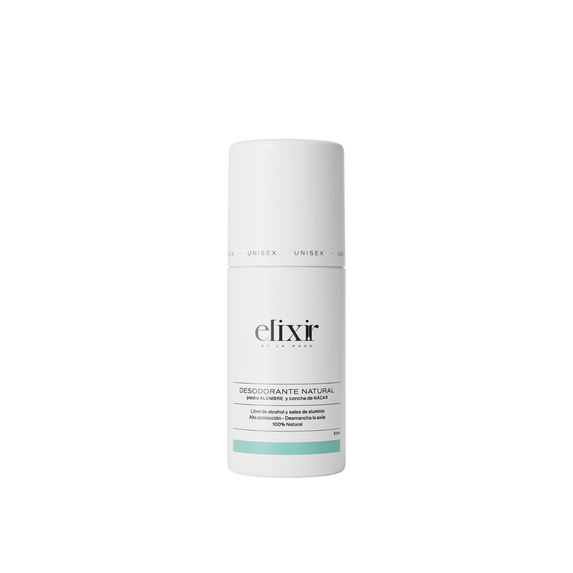 Desodorante Natural Unisex X 60 Ml Elixir