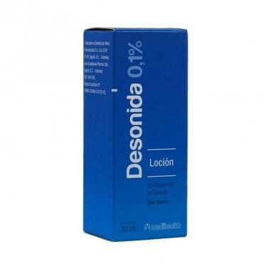 Desonida 0.1% Locion X 30Ml Medihealth