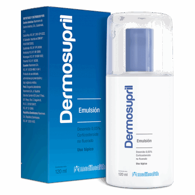 Dermosupril Emulsion X 120Ml Medihealth