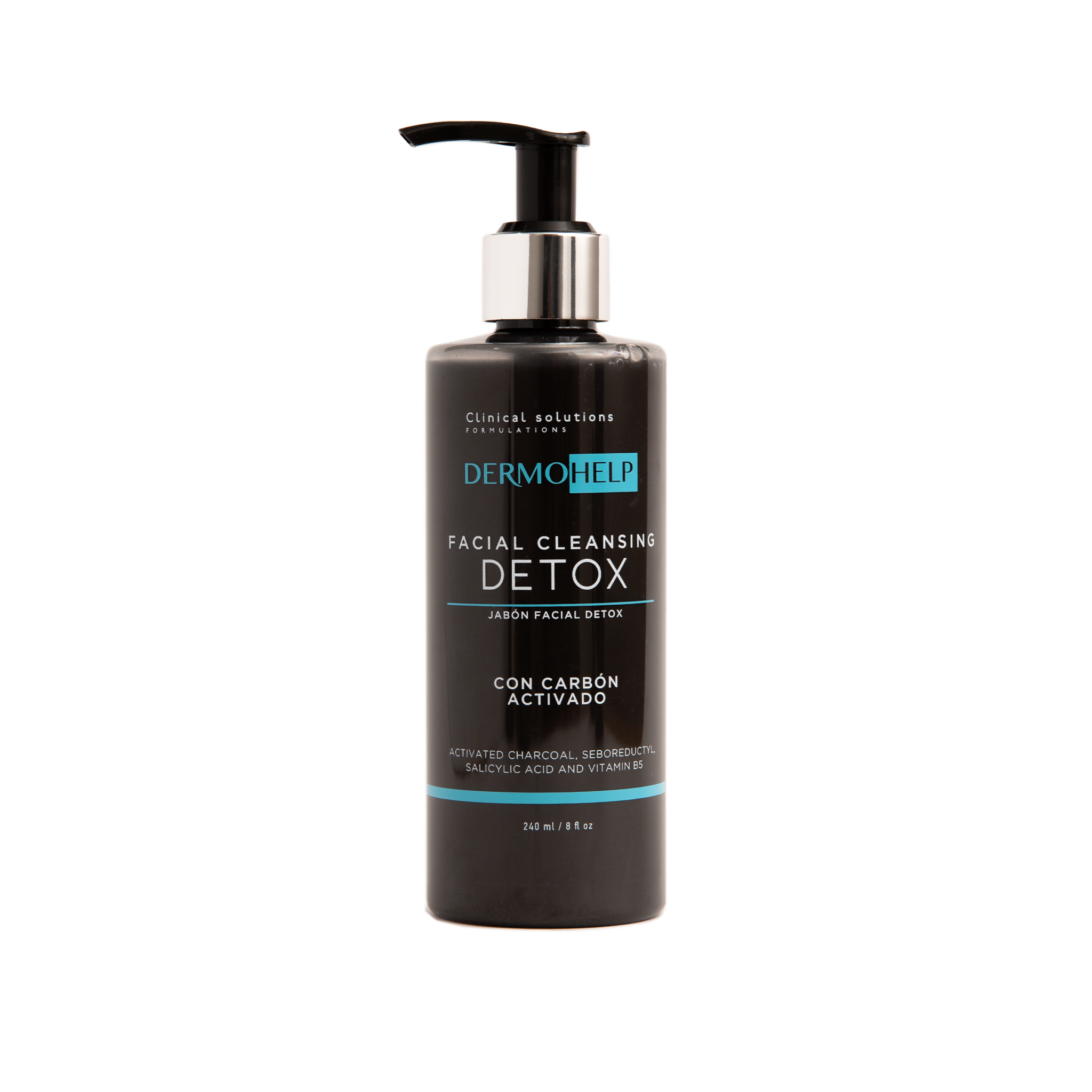 Jabon Limpiador Facial Detox X 240 Ml  Dermohelp