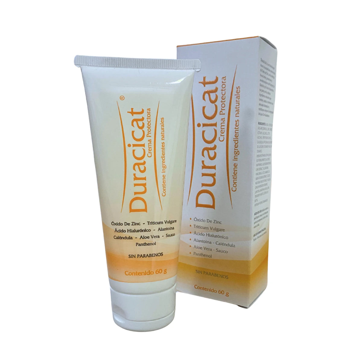 Duracicat Crema Protectora (Cicatrizante)  X 60 G