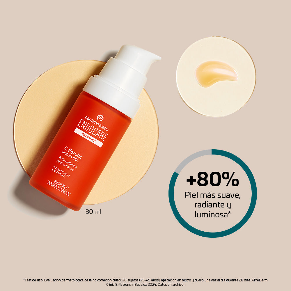 Endocare Radiance C Ferulic Serum Gel X 30Ml Cantabria
